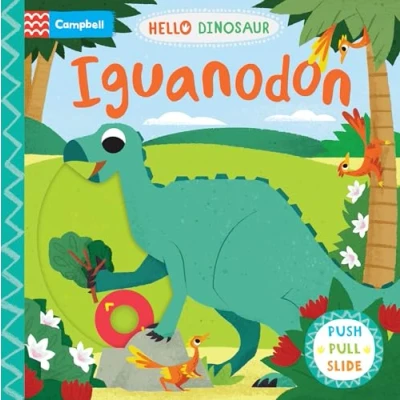 Afbeelding van Hello Dinosaur6 Iguanodon
