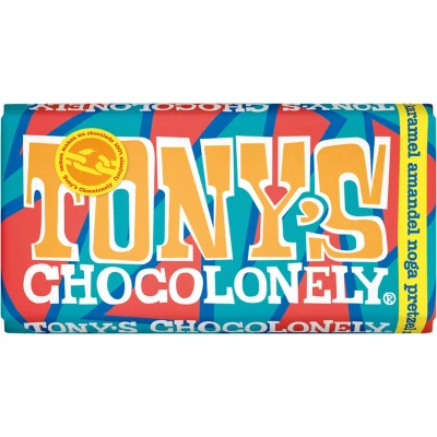Afbeelding van Tony&#039;s Melk Karamel Zout 15x180g