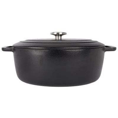 Afbeelding van Cosy &amp; Trendy Fontestic Kookpot Black 31x24xh12cm