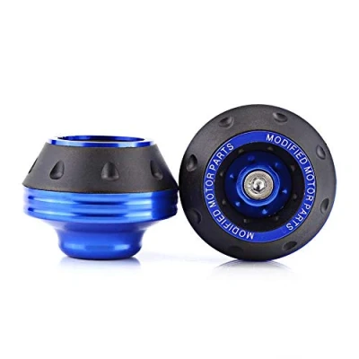 Afbeelding van Yctze voor motorcycle frame sliders universeel aluminium voorvork wiel CNC motorfiets valbescherming scooter bromfiets crash protecteu