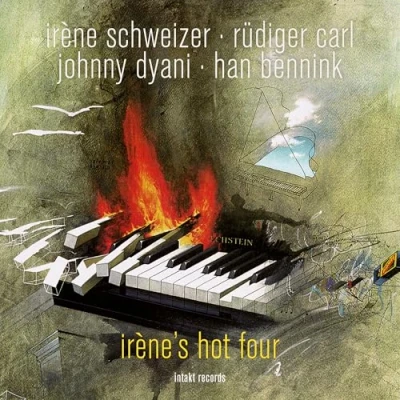 Afbeelding van Irene Schweizer Irène&#039;s Hot Four (CD)