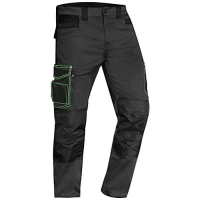 Afbeelding van Ace Genesis Werkbroek voor heren, grijs.
