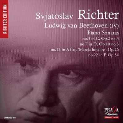 Afbeelding van Sviatoslav Richter Piano Sonatas IV (Super Audio CD)