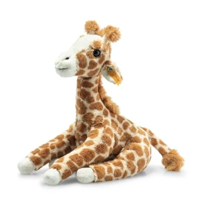 Afbeelding van Steiff Soft Cuddly Friends Gina giraffe, light brown