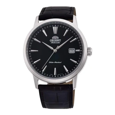 Afbeelding van Orient Casual horloge RA AC0F05B10B, zwart, casual, zwart., informeel