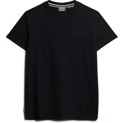 Afbeelding van Superdry Vintage LOGO EMB TEE Tshirt basic, Heren, Maat: 3XL, Schwarz