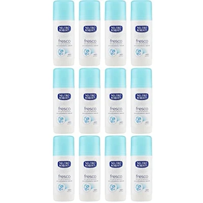 Afbeelding van 12 X NEUTER ROBERTS DEODORANT KOSTEN DEO STICK aanbieding op voorraad