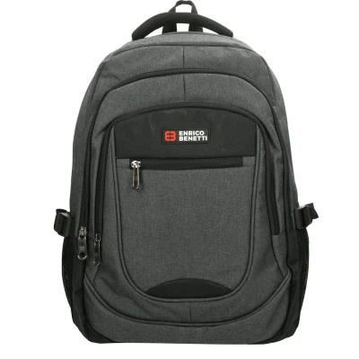 Afbeelding van Enrico Benetti Hamburg 17&#039;&#039; Laptop backpack grey