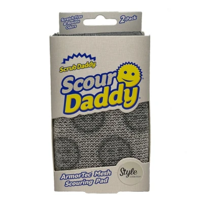 Image de Scrub Daddy Scour éponge Style Collection (2 pièces) gris
