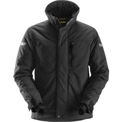Afbeelding van Snickers allround iso winterjas zwart XXXL