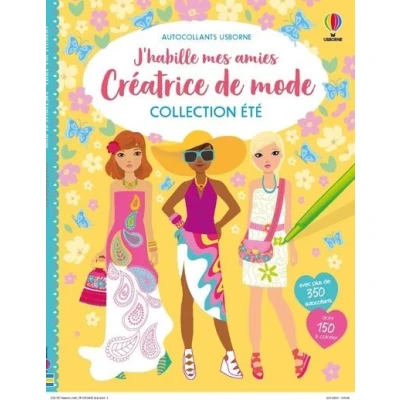 Image de Collection Été J&#039;habille mes amies Créatrice de mode