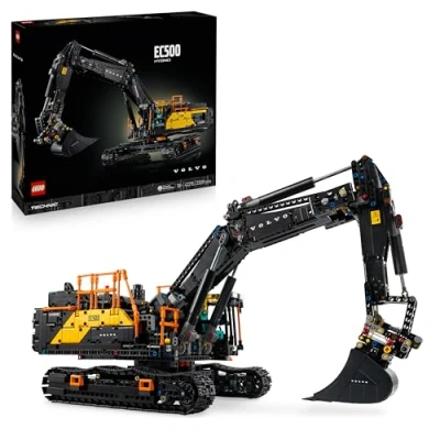 Afbeelding van LEGO® Technic Volvo EC500 Hybrid Graafmachine 42215
