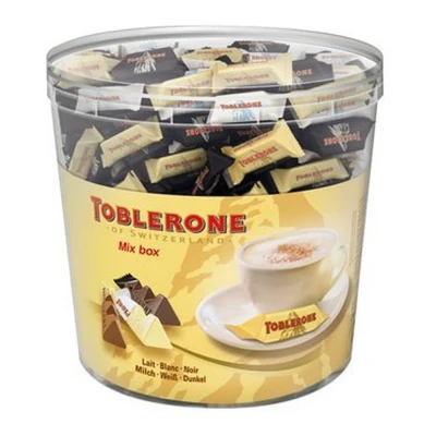 Afbeelding van Toblerone Mixbox Horeca 904g