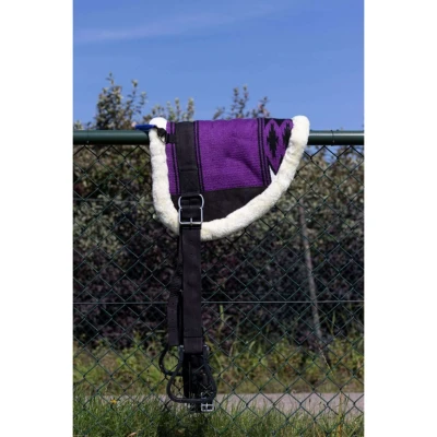 Afbeelding van HB Barebackpad Little Sizes Paars Pony Agradi.be
