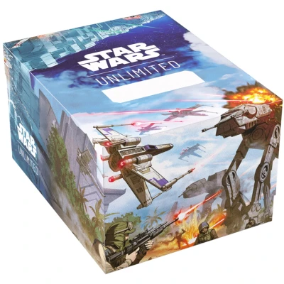 Afbeelding van Gamegenic Star Wars: Unlimited Twin Suns Soft Crate 100+: Battle of Scarif