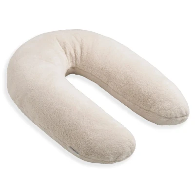 Afbeelding van Baby&#039;s Only Voedingskussen Zwangerschapskussen Zijslaapkussen Lichaamskussen Cozy Warm Linen 160 cm Extra zacht