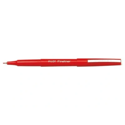 Image de PILOT STYLO FINELINER ROUGE