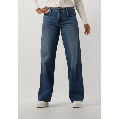 Afbeelding van G Star Raw Judee Loose Wmn Jeans Dames Broek Blauw Maat 30/32