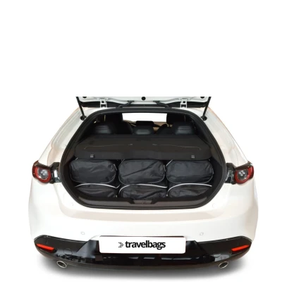Afbeelding van Car Bags Mazda3 (BP) 2019 heden 5 deurs hatchback