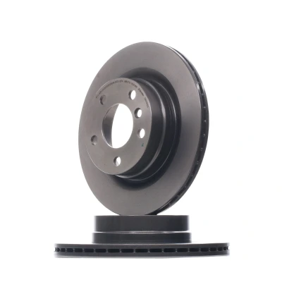 Afbeelding van BREMBO 09.9793.21 Remschijf 300 20 5 interne ventilatie Gecoat High carbon BMW: 3 Saloon, Touring, 2 Coupe