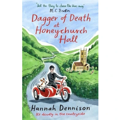 Afbeelding van Honeychurch Hall Dagger of Death at