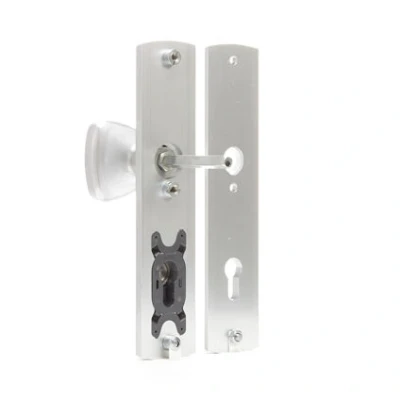 Afbeelding van AXA Curve buitenschild met S knop en los binnenschild F1 PC85 LS kerntrekbeveiliging SKG***