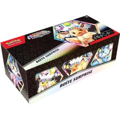 Afbeelding van Pokémon TCG: Scarlet en Violet Surprise Box Prismatische Evoluties (4 boosters 1 glanzende promokaart)