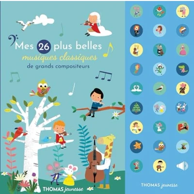 Afbeelding van MES 26 PLUS BELLES MUSIQUES CLASSIQUES SONORES DES GRANDS