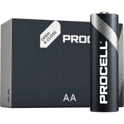 Afbeelding van Duracell Industrial AA pile 1,5V, p/10,