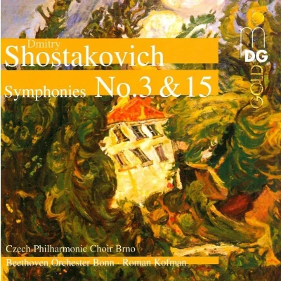 Afbeelding van Beethoven Orchester Bonn,Czech Philharmonic Choir Brno Beethoven: Symphonies No.3 &amp; 15 (Super Audio CD)