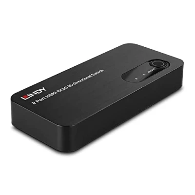 Afbeelding van LINDY 38339 HDMI switch Bidirectioneel bruikbaar 7680 x 4320 Pixel