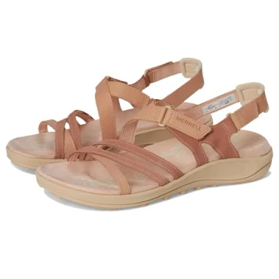 Afbeelding van Merrell Harbor Backstrap damessandalen, Lichtroze, 42 EU