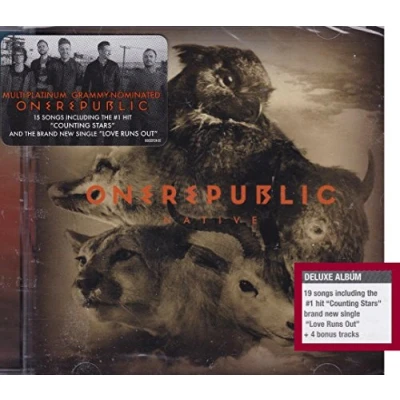 Afbeelding van Onerepublic Native (CD) (Target Repack)