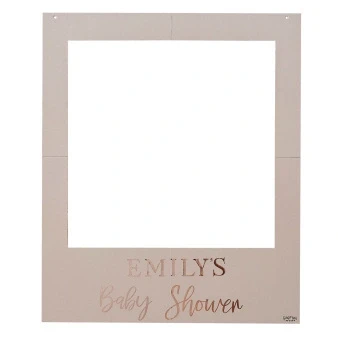 Image de PhotoBooth Frame Babyshower 72x60cm per stuk