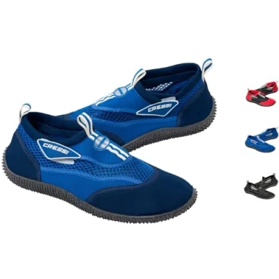 Image de Cressi Reef Shoes Chaussures Adaptées à la Mer et Aux Sports Nautiques Mixte, Bleu Clair/Bleu, 41