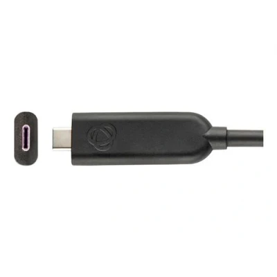 Image de Kramer CLS AOCU32/FF Câble USB 24 pin C (M) K Lock pour 3.2 Gen 2 30 V 5 A 7.6 m Active Optical Cable (AOC) noir