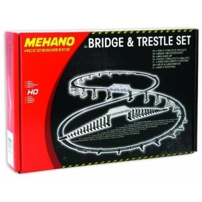 Image de Mehano f292 modélisme ferroviaire élément de route coffret accessoire pont