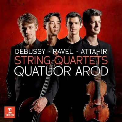 Afbeelding van Debussy/Ravel/Attahir: String Quartets
