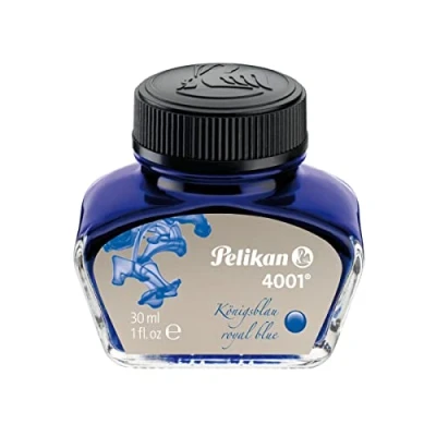 Afbeelding van Vulpeninkt Pelikan 4001 30ml koningsblauw