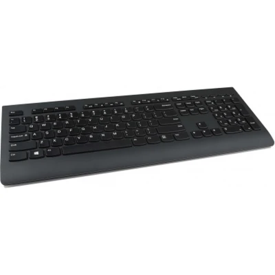 Afbeelding van Lenovo 4X30H56844 toetsenbord RF Draadloos Belgisch, Frans Zwart