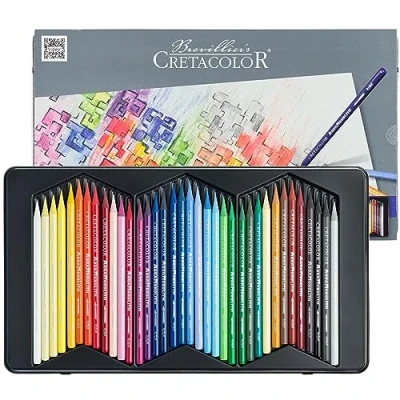 Afbeelding van Cretacolor Aquamonolith blik 36 kleuren