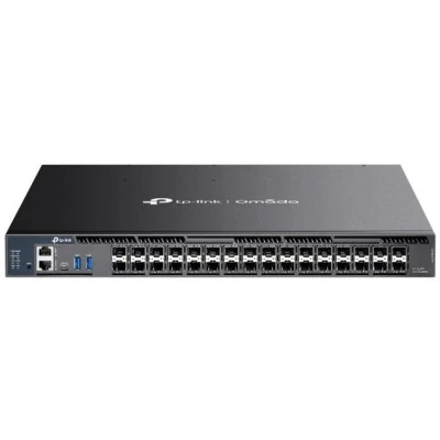 Afbeelding van TP Link SX6632YF netwerk switch Managed L2+/L3 Zwart