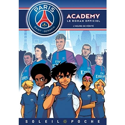 Afbeelding van Paris saint germain academy l&#039;heure de verite