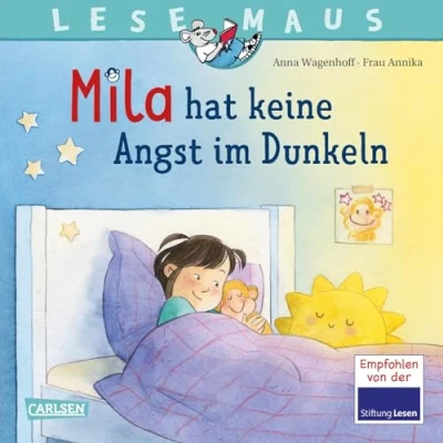 Afbeelding van LESEMAUS 212: Mila hat keine Angst im Dunkeln