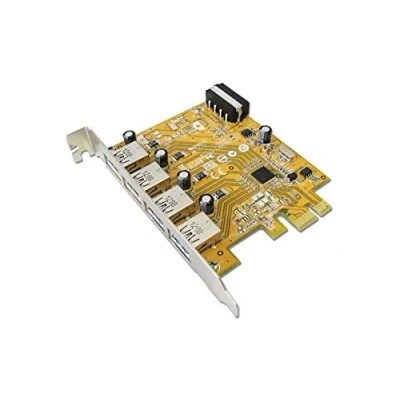 Afbeelding van SUNIX Group USB4300N interfacekaart/ adapter Intern USB 3.0
