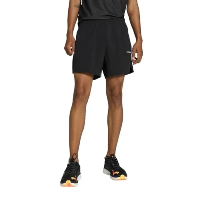 Afbeelding van Puma FIT Ultrabreathe Stretch Korte broeken, Heren, Maat: XXL, black