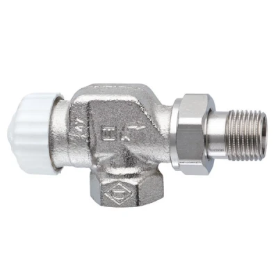 Afbeelding van Heimeier V exact thermostaatkraan 1/2&quot; haaks verkeerd. Artikelnr: 3710 02.000