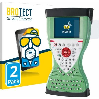 Afbeelding van BROTECT Screenprotector voor Leica Viva Controller CS15 Folie Beschermfolie matte (2 Stuks)