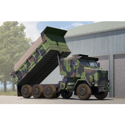 Afbeelding van 1:35 HobbyBoss 85526 M1070 Dump Truck Plastic Modelbouwpakket