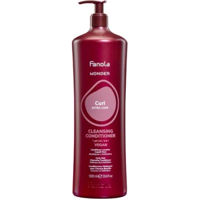 Afbeelding van Fanola Wonder Curl Cleansing Conditioner 1000 ml